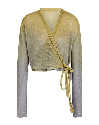 MASNADA Shrug Sage green 100% Linen