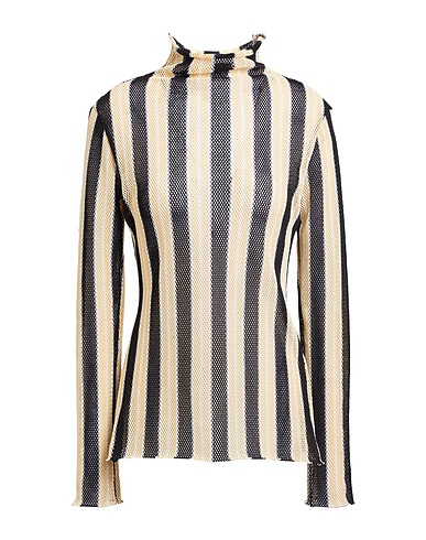 MSGM Rollkragenpullover Beige 50% Baumwolle, 50% Polyester