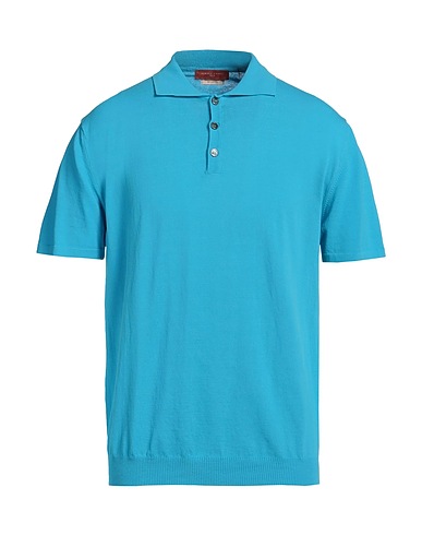 DANIELE FIESOLI Sweater Azure 100% Cotton