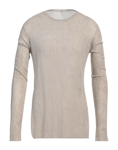 MASNADA Pullover Beige 100% Cotone