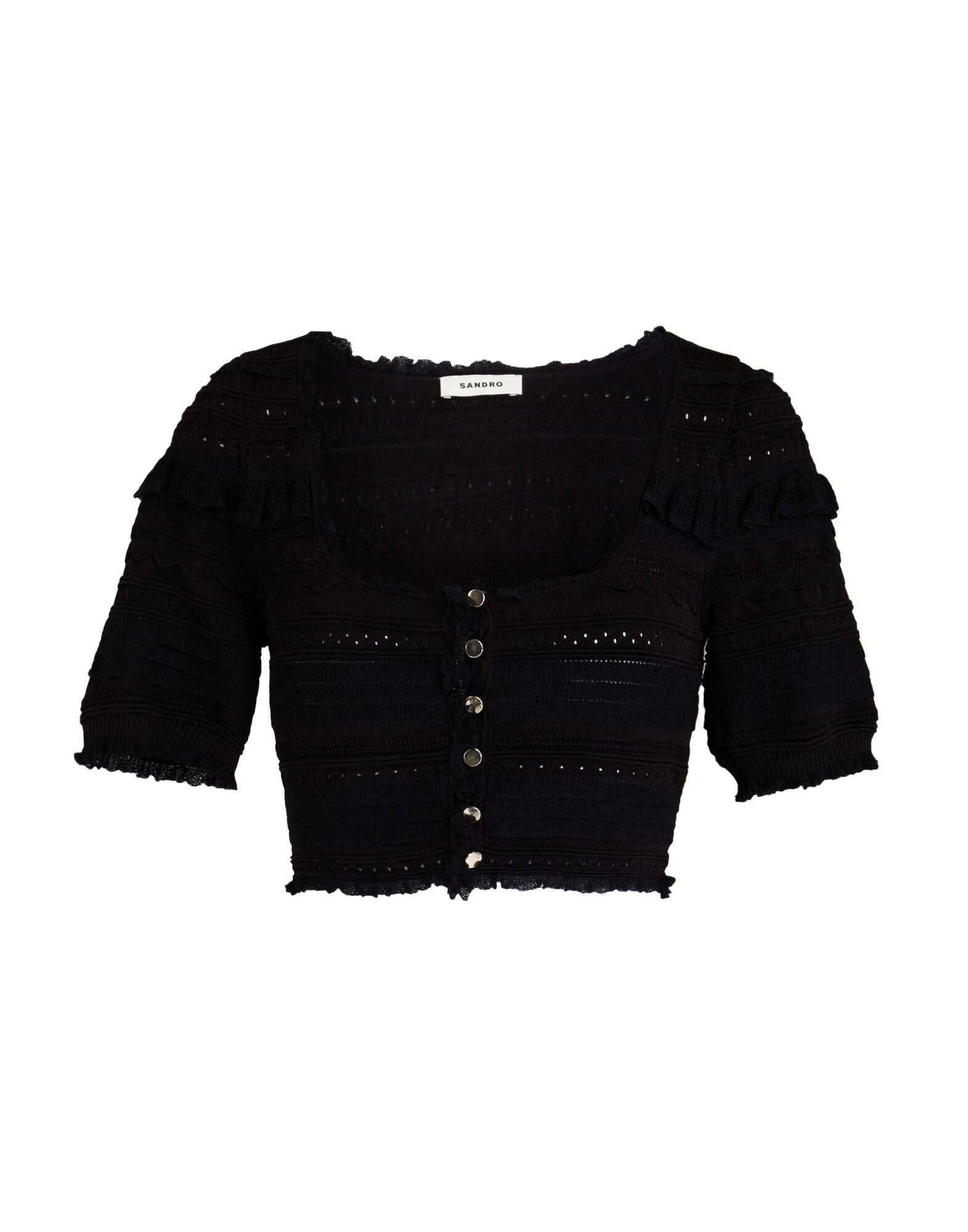 SANDRO - カーディガン