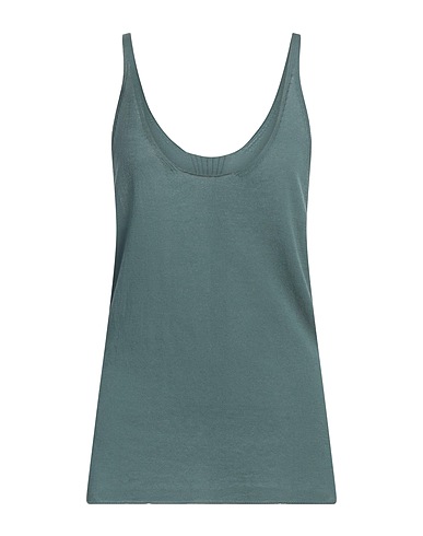 MASNADA Top Deep teal 100% Cotton
