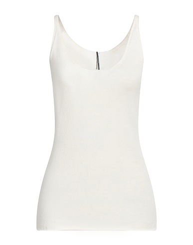 MASNADA Top Ivory 100% Cotton
