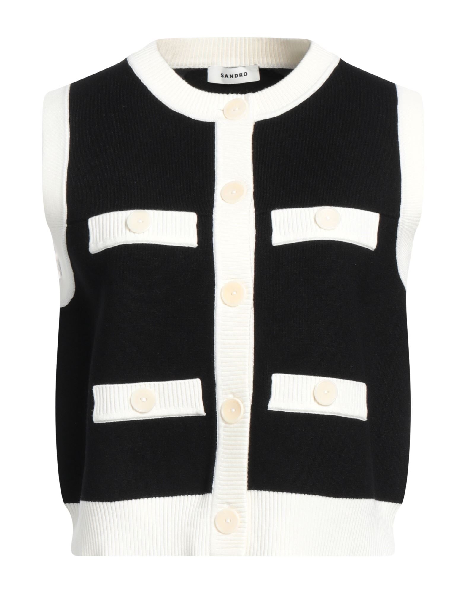 SANDRO - カーディガン