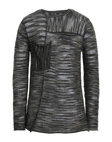 MASNADA Jumper Black 100% Linen