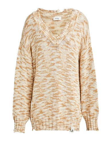 OTTOD'AME Jumper Sand 100% Cotton