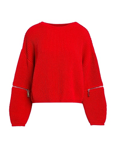 MAX&Co. Jumper BAOBAB Red 53% Polyester, 47% Cotton