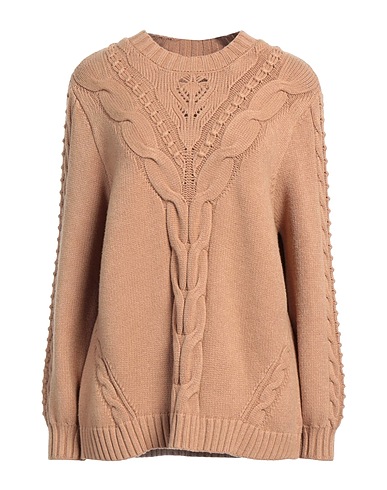 KING KONG Jumper Camel 50% Viscose, 27% Polyester, 23% Nylon