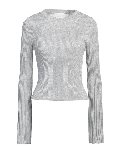 KING KONG Pullover Argento 70% Viscosa, 15% Poliestere, 15% Poliammide