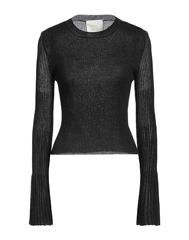 KING KONG Pullover Nero 70% Viscosa, 15% Poliestere, 15% Poliammide