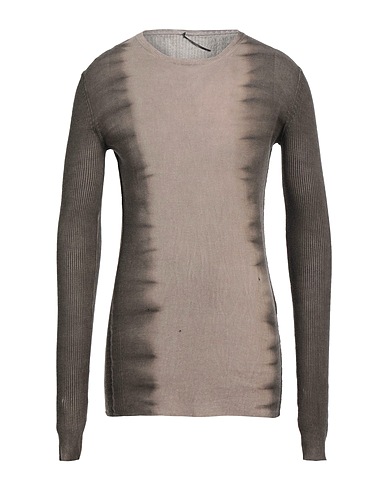 MASNADA Jumper Khaki 100% Cotton