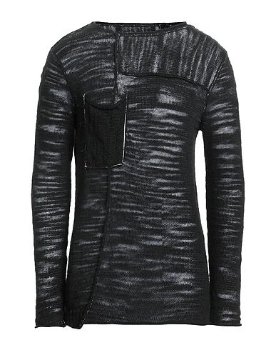 MASNADA Jumper Black 100% Linen
