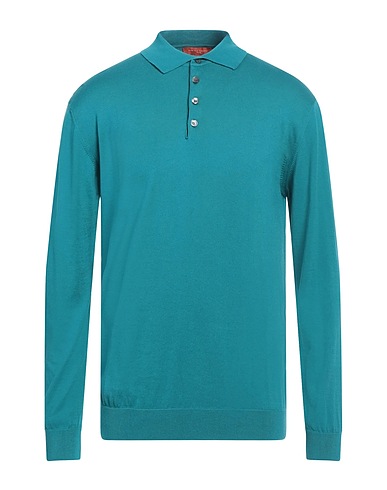 DANIELE FIESOLI Jumper Deep teal 100% Cotton