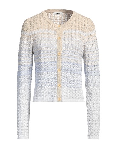 SANDRO Cardigan Azure 88% Viscose, 12% Metallic fiber