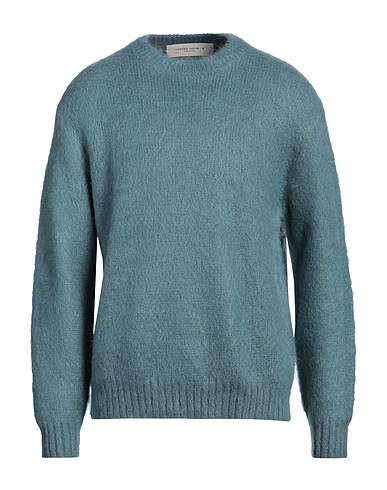 GOLDEN GOOSE Jumper Slate blue 50% Mohair wool, 32% Polyamide, 18% Wool