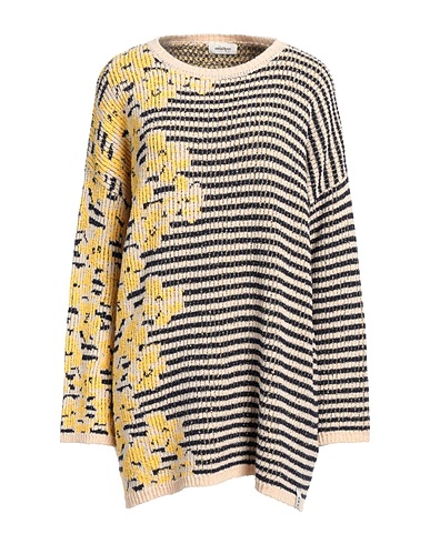 OTTOD'AME Sweater Beige 67% Cotton, 33% Polyamide