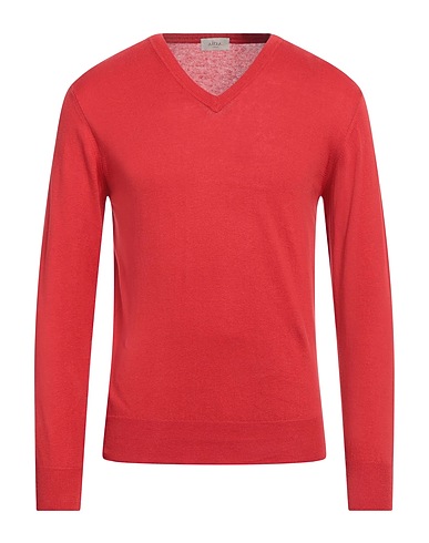 ALTEA Pullover Mattone 55% Lino, 45% Cotone