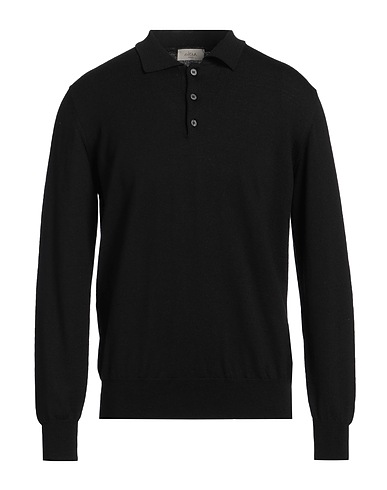 ALTEA Pullover Schwarz 100% Schurwolle