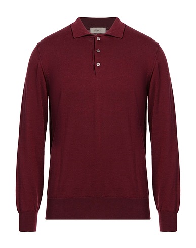 ALTEA Pullover Pflaume 100% Schurwolle