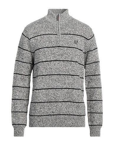 CHAPS Sweater with zip Black 100% Cotton