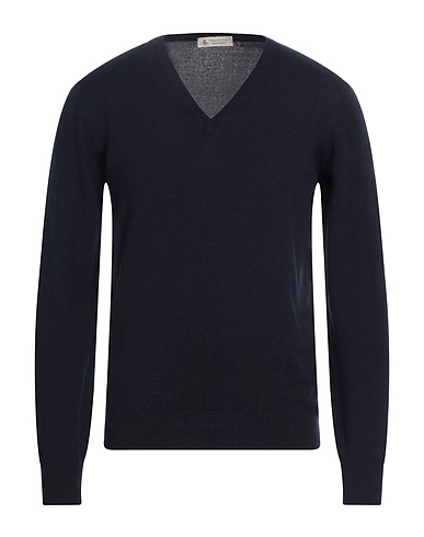 PIACENZA CASHMERE 1733 Cashmere blend Midnight blue 100% Cashmere