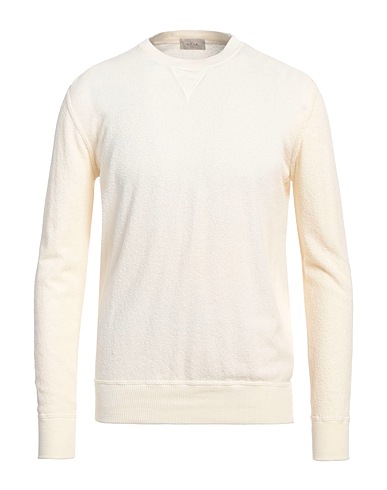 ALTEA Jumper Ivory 75% Cotton, 25% Polyamide