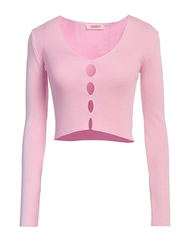 KONTATTO Jumper Pink 69% Viscose, 29% Acrylic, 2% Elastane
