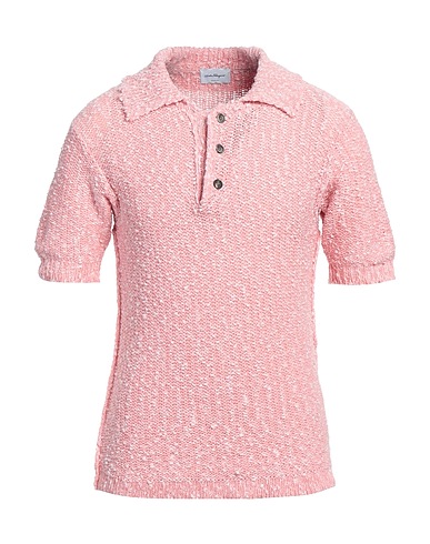 FERRAGAMO Jumper Pink 100% Cotton, Lambskin