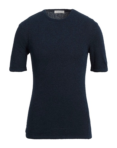 ROSSOPURO Pullover Nachtblau 67% Baumwolle, 33% Polyamid
