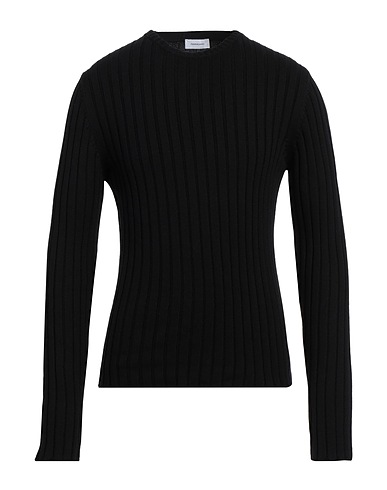 FERRAGAMO プルオーバー ブラック コットン 100%