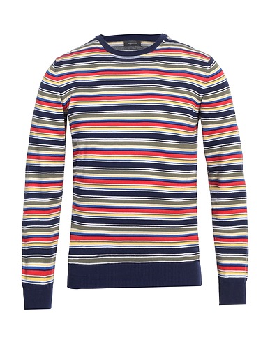 ROSSOPURO Sweater Blue 100% Cotton