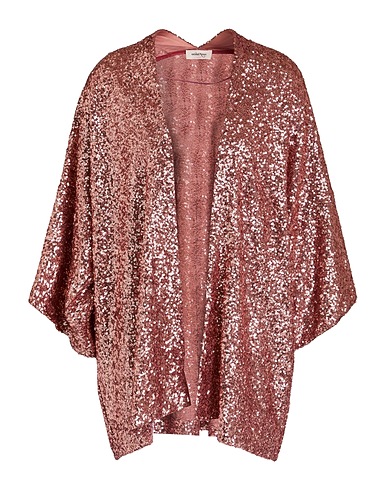 OTTOD'AME Strickjacke Roségold 100% Viskose