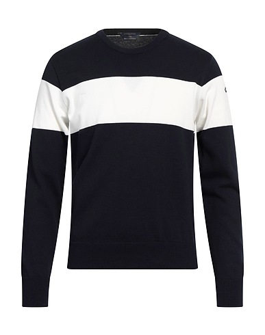 PAUL & SHARK Jumper Midnight blue 100% Cotton