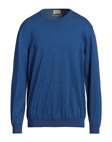 HERITAGE Jumper Blue 100% Cotton