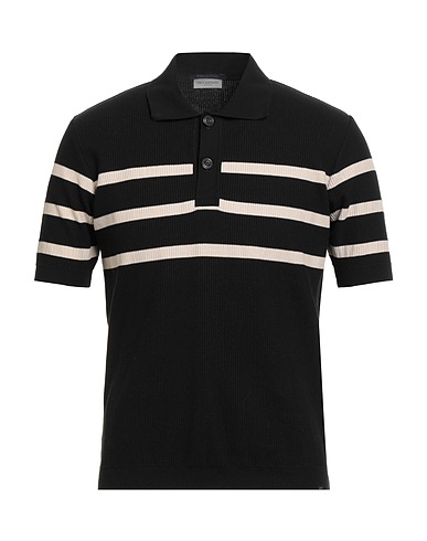 PAUL & SHARK Jumper RIVIERA Black 100% Cotton