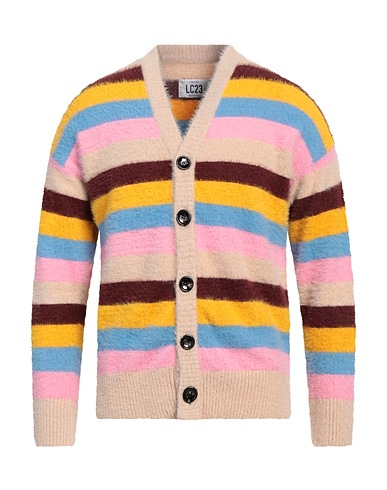 LC23 Cardigan Beige 100% Polyamide