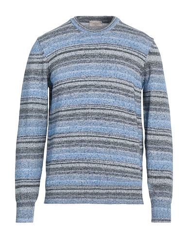 ALTEA Jumper Pastel blue 95% Cotton, 5% Polyester