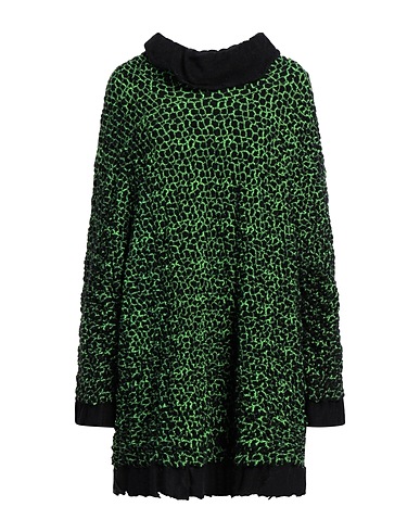 MSGM Jumper Black 24% Synthetic fibers, 22% Polyamide, 21% Merino Wool, 18% Acrylic, 15% Alpaca wool