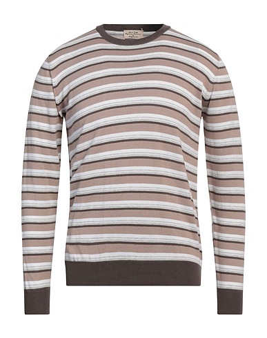 HERITAGE Jumper Beige 100% Cotton