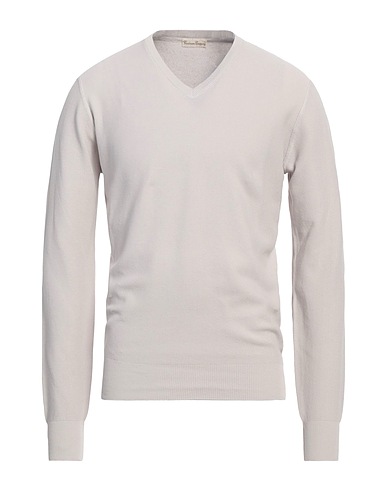 CASHMERE COMPANY Jumper Off white 70% Cotton, 30% Silk