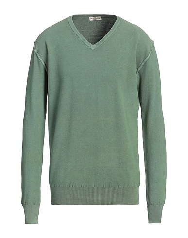 CASHMERE COMPANY Jumper Military green 70% Cotton, 30% Silk