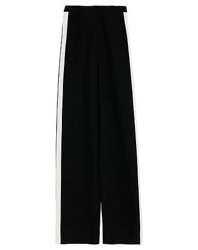 FERRAGAMO Casual pants Black 100% Virgin Wool