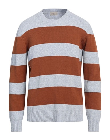 ALTEA Sweater Brown 90% Cotton, 10% Polyamide