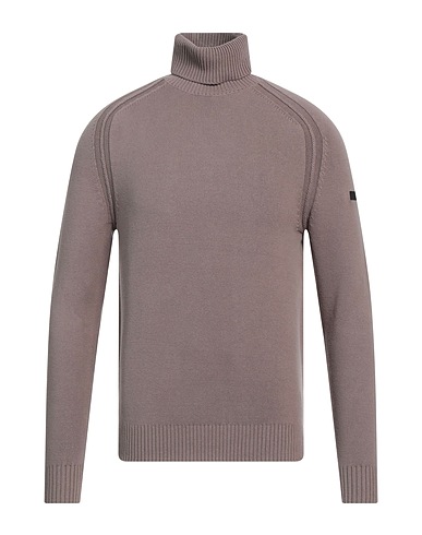 RRD Polo neck Grey 94% Cotton, 5% Elastane, 1% Polyester