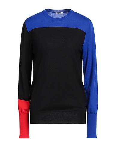 FERRAGAMO Sweater Bright blue 100% Virgin Wool