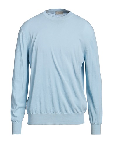 ALTEA Pullover Celeste 100% Cotone