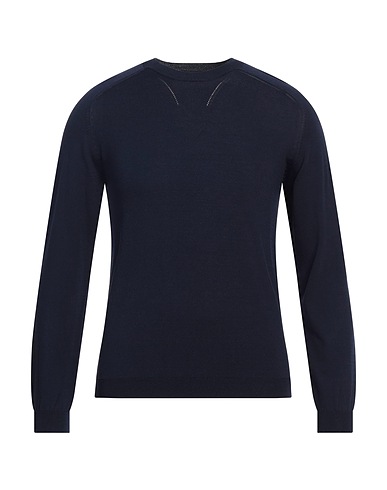 UNITY Pullover Blu notte 65% Viscosa, 35% Elastan