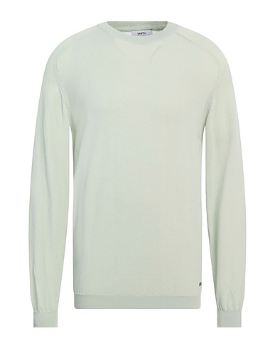 UNITY Pullover Verde chiaro 65% Viscosa, 35% Elastan