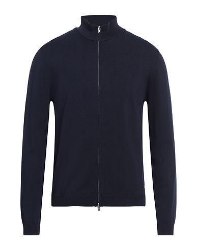 UNITY Strickjacke Marineblau 65% Viskose, 35% Elastan