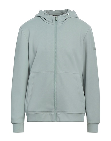 UNITY Hoodie Salbeigrün 100% Recyceltes Polyester